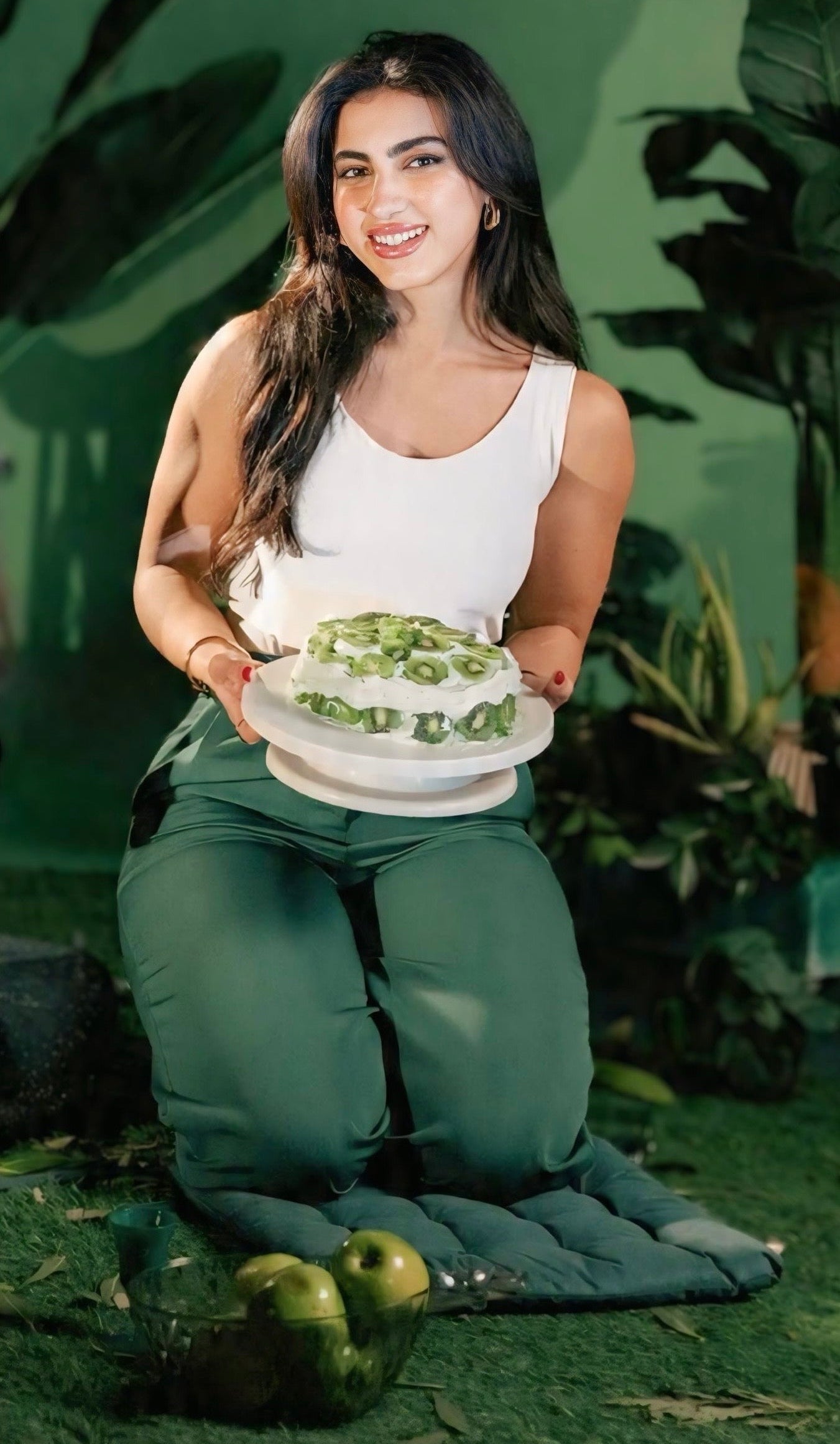 Wide Neck Tank Top