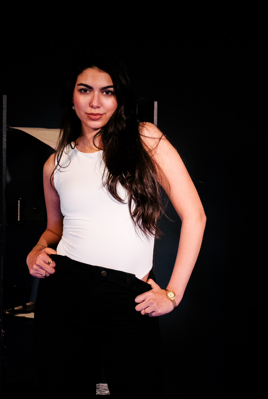 Round Neck Bodysuit